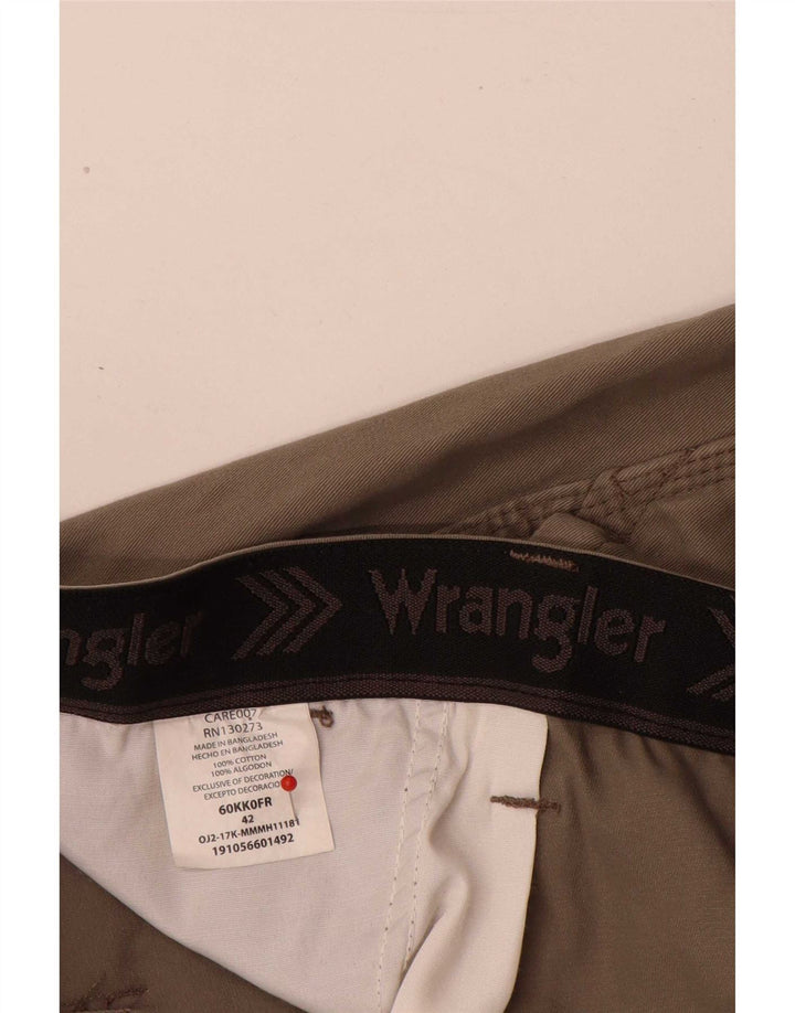 Ανδρικό σορτς Wrangler Cargo XL W42 Γκρι βαμβακερό