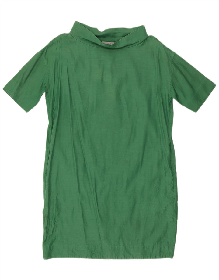 Γυναικείο φόρεμα με θήκη Cos EU 38 Medium Green Cupro
