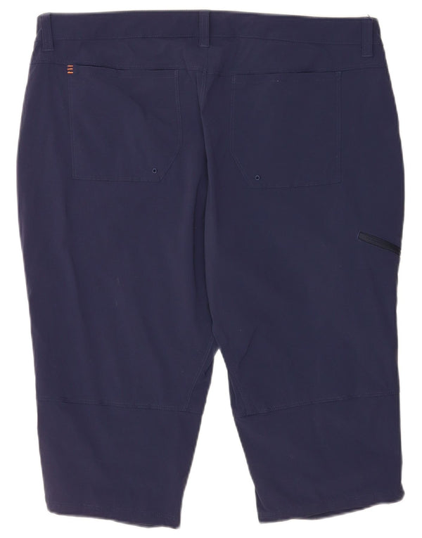 Orvis Γυναικείο Σορτς Cargo UK 16 Large W36 Navy Blue Nylon