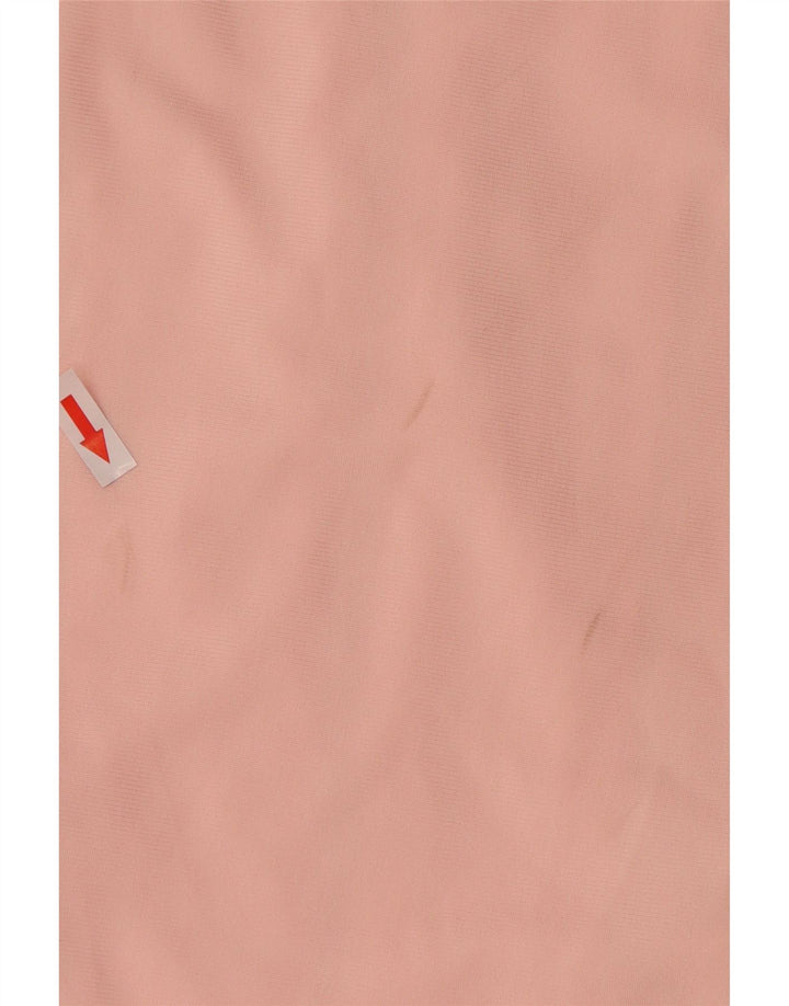 Γυναικεία φόρμα Reebok Top Jacket UK 12 Medium Pink Colourblock Polyester