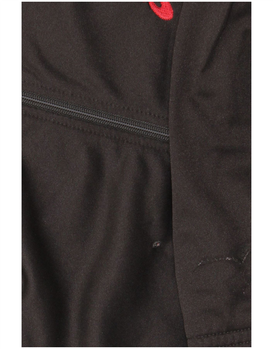 Ανδρική αθλητική φόρμα γραφικών ASICS Top Jacket IT 56 XL Black Colourblock