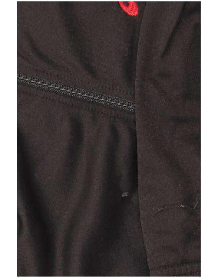 Ανδρική αθλητική φόρμα γραφικών ASICS Top Jacket IT 56 XL Black Colourblock