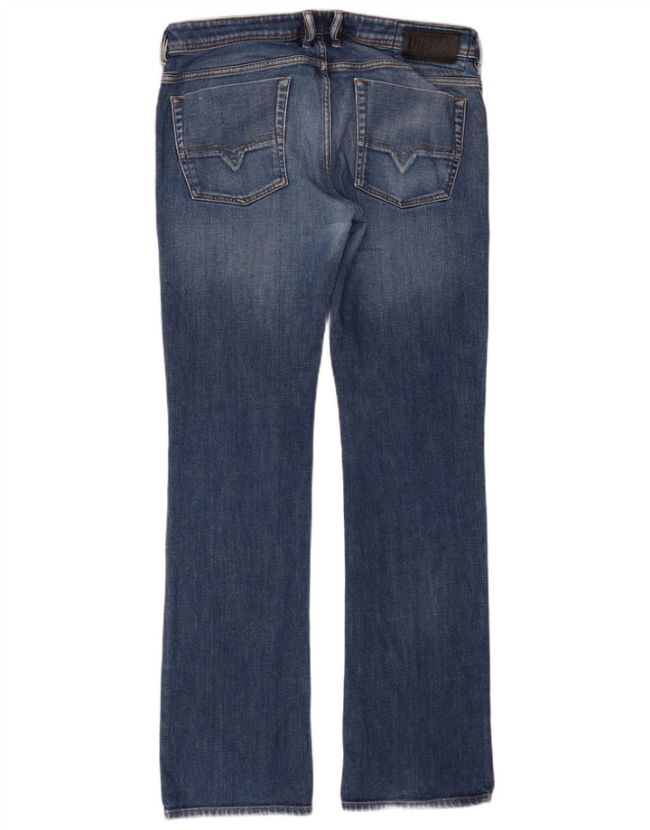 Ανδρικό τζιν Diesel Bootcut W34 L34 Μπλε βαμβακερό