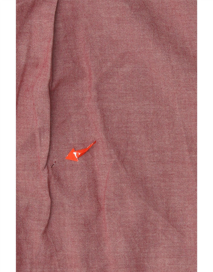 Ανδρικό πουκάμισο IZOD από βαμβακερό πορτοκαλί χρώμα