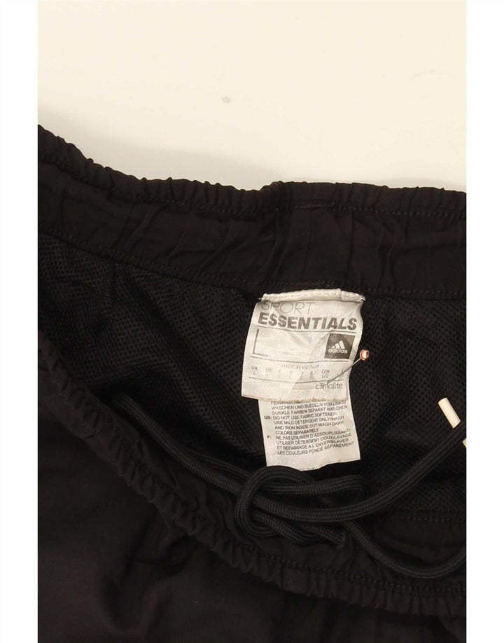 Adidas Ανδρική φόρμα Climalite Παντελόνι Joggers Μεγάλο Μαύρο Πολυεστέρα