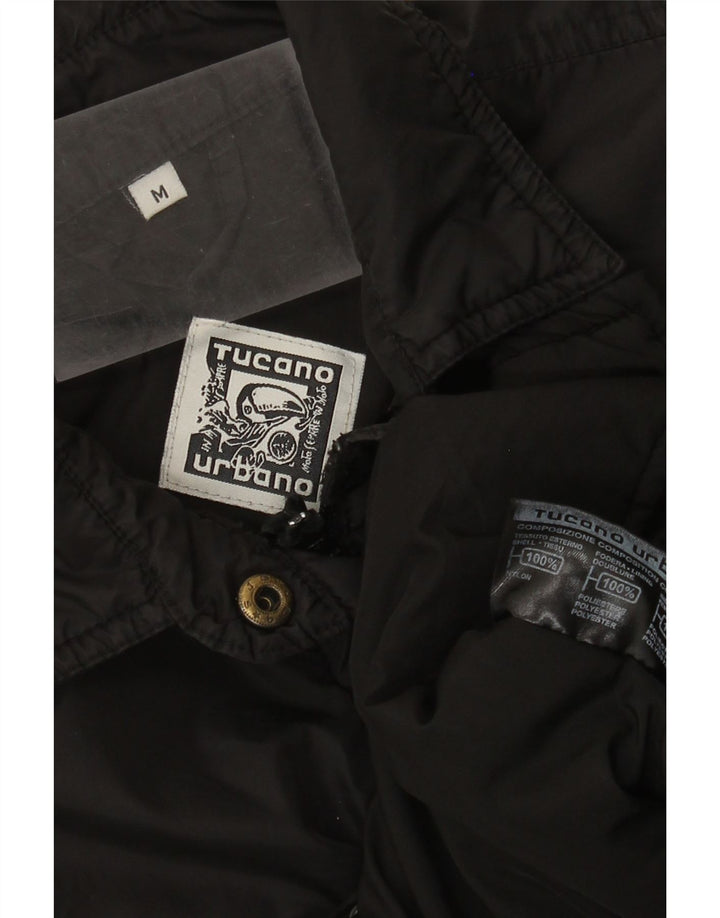Tucano Urbano Γυναικείο Αντιανεμικό Μπουφάν UK 14 Medium Black Nylon