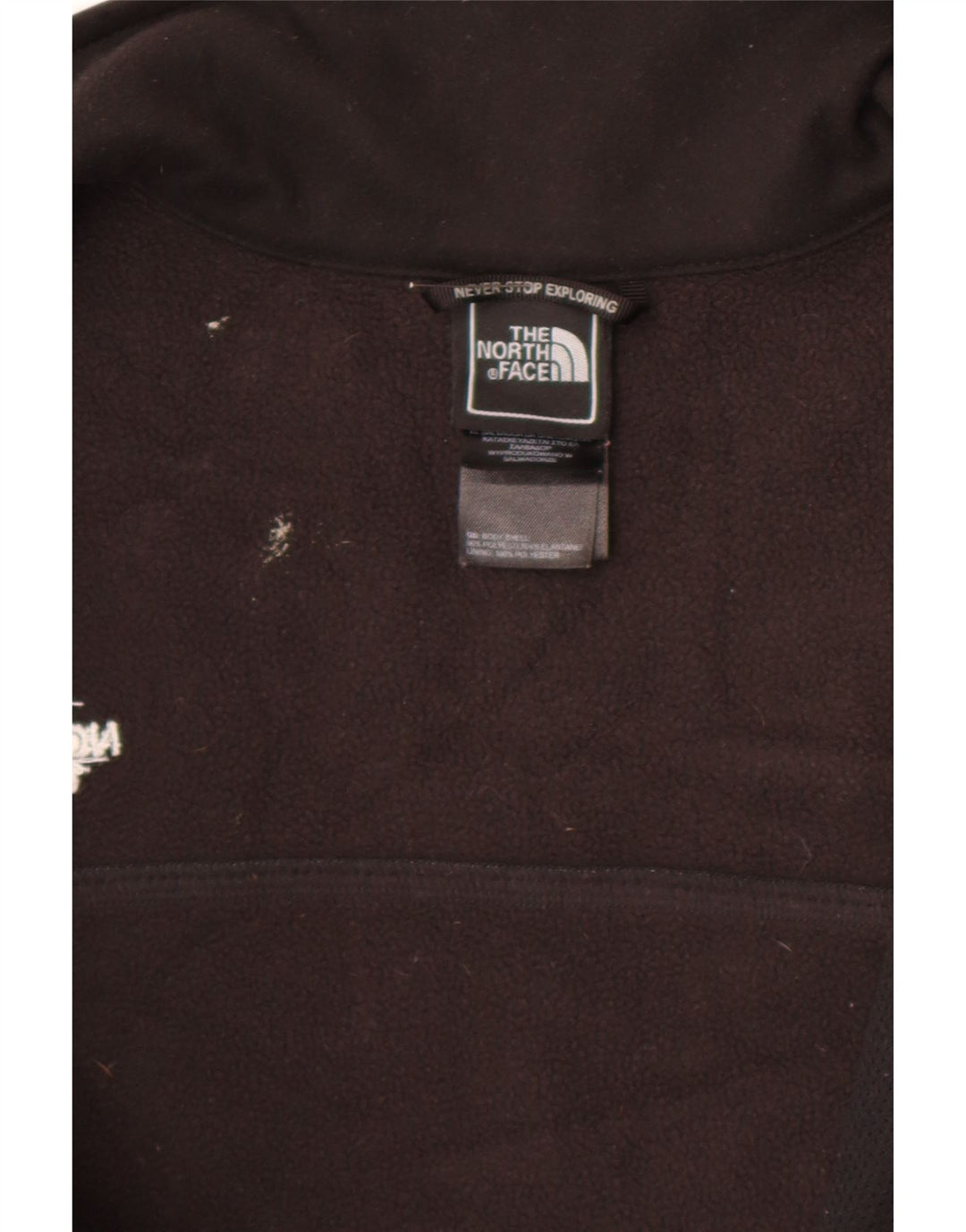 Ανδρική φόρμα North Face Top Jacket 2XL Black Polyester