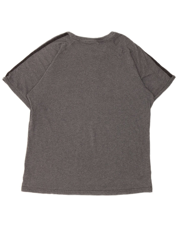 Γυναικείο T-Shirt Adidas Top UK 18 XL Γκρι βαμβακερό