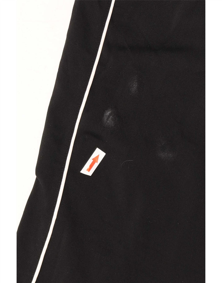 Adidas Boys Tracksuit Trousers Joggers 13-14 Years Black Polyester