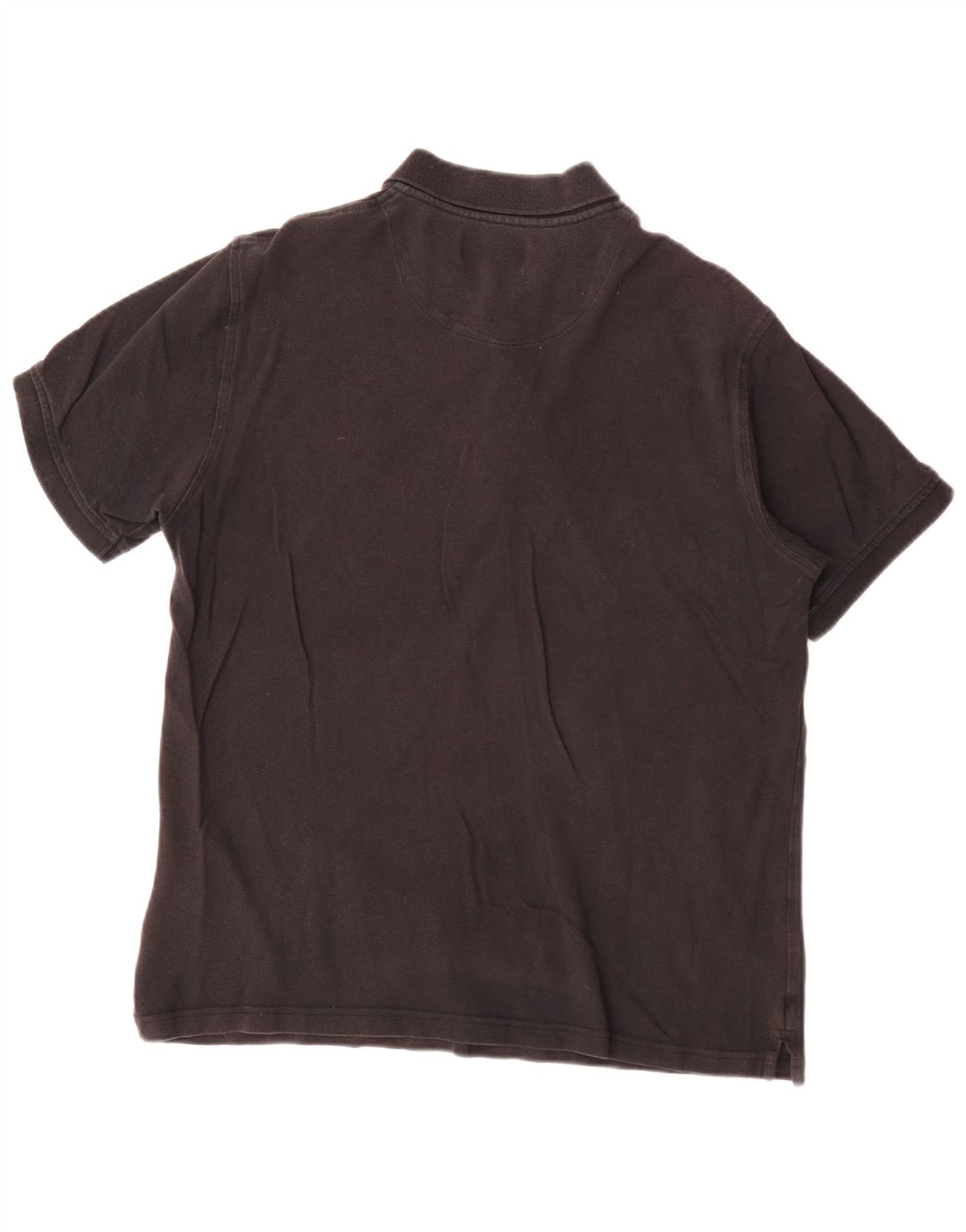 Ανδρικό πουκάμισο πόλο Lyle & Scott XL Μαύρο βαμβακερό