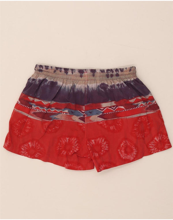 Ανδρικό σορτς κολύμβησης DUBIN 2XL Red Tie Dye Polyamide