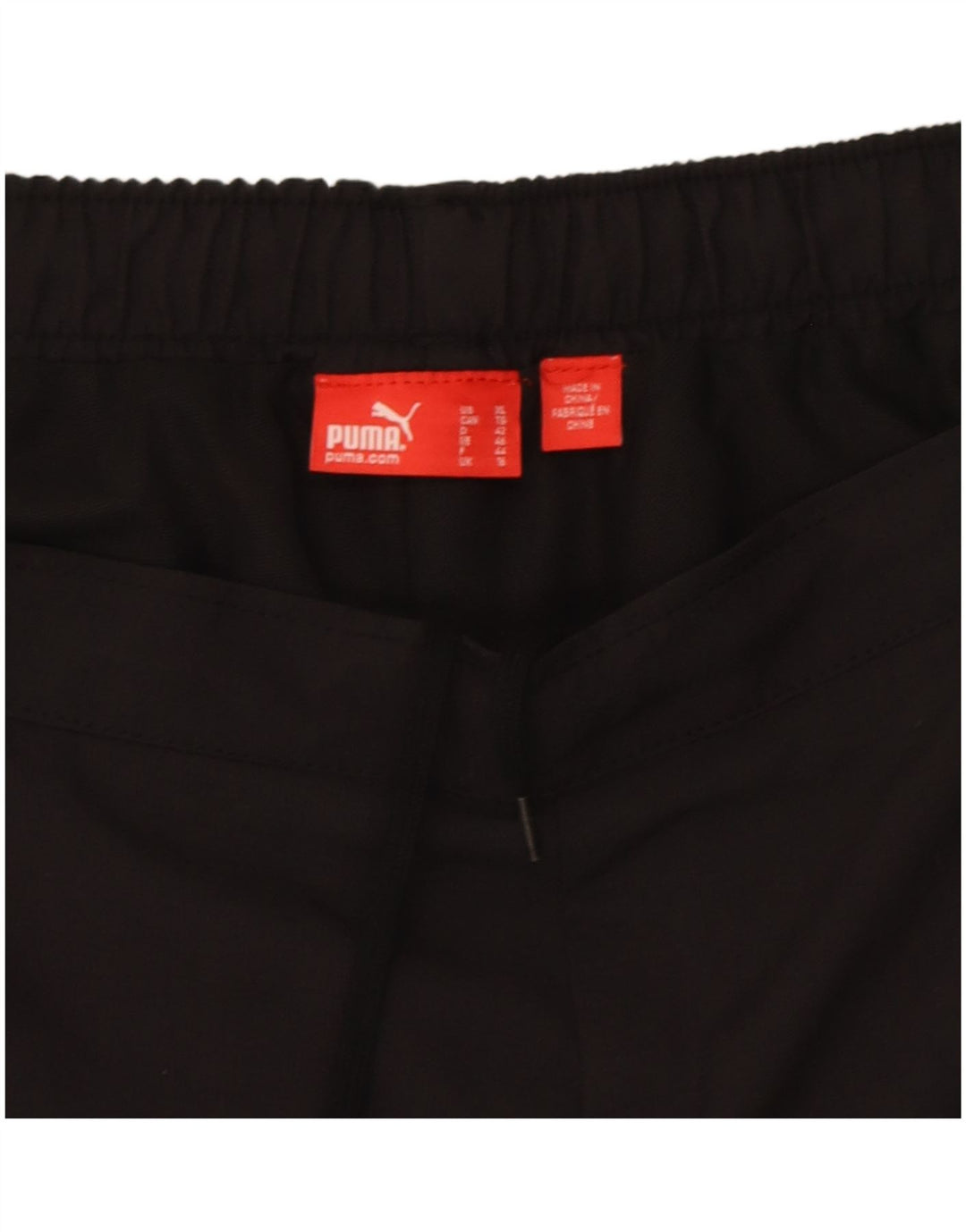 Puma Γυναικεία φόρμα Cargo Παντελόνι UK 16 Large Μαύρο