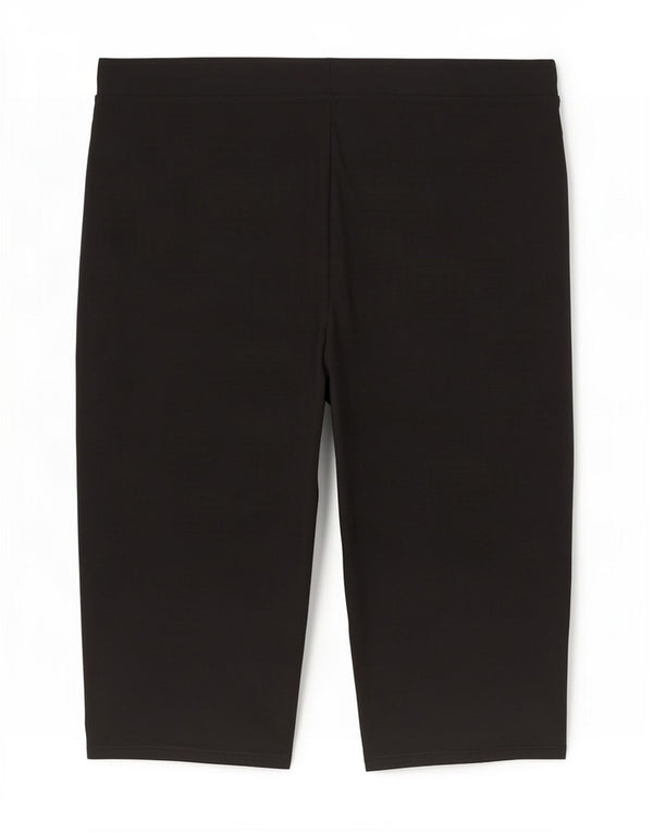 Marks & Spencer Γυναικεία κολάν Capri UK 24 4XL Μαύρο βαμβακερό