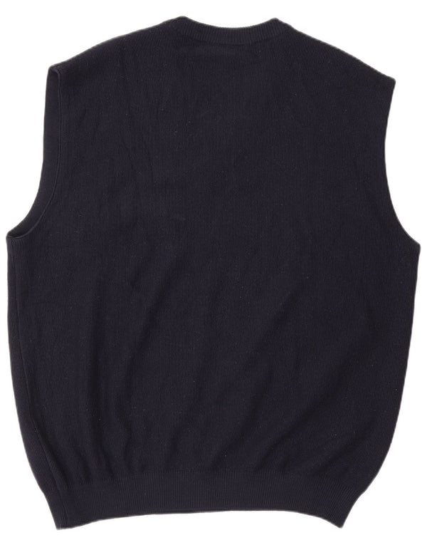 Navigare Ανδρικό γιλέκο Tank Top 2XL Navy Blue Wool