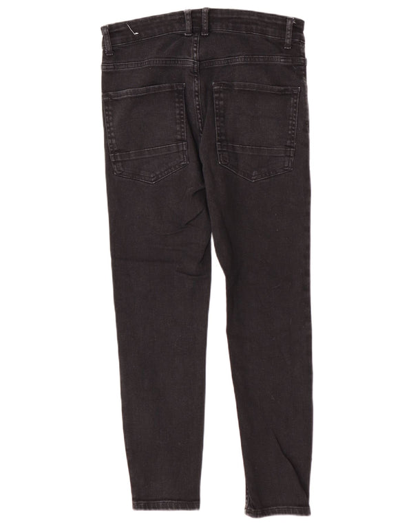 Ανδρικό Skinny Jeans Zara EU 40 Medium W31 L26 Μαύρο βαμβακερό