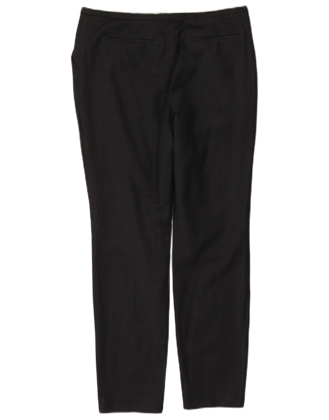 Ted Baker Γυναικείο Slim Suit Παντελόνι Μέγεθος 2 Small W30 L28 Μαύρο μάλλινο
