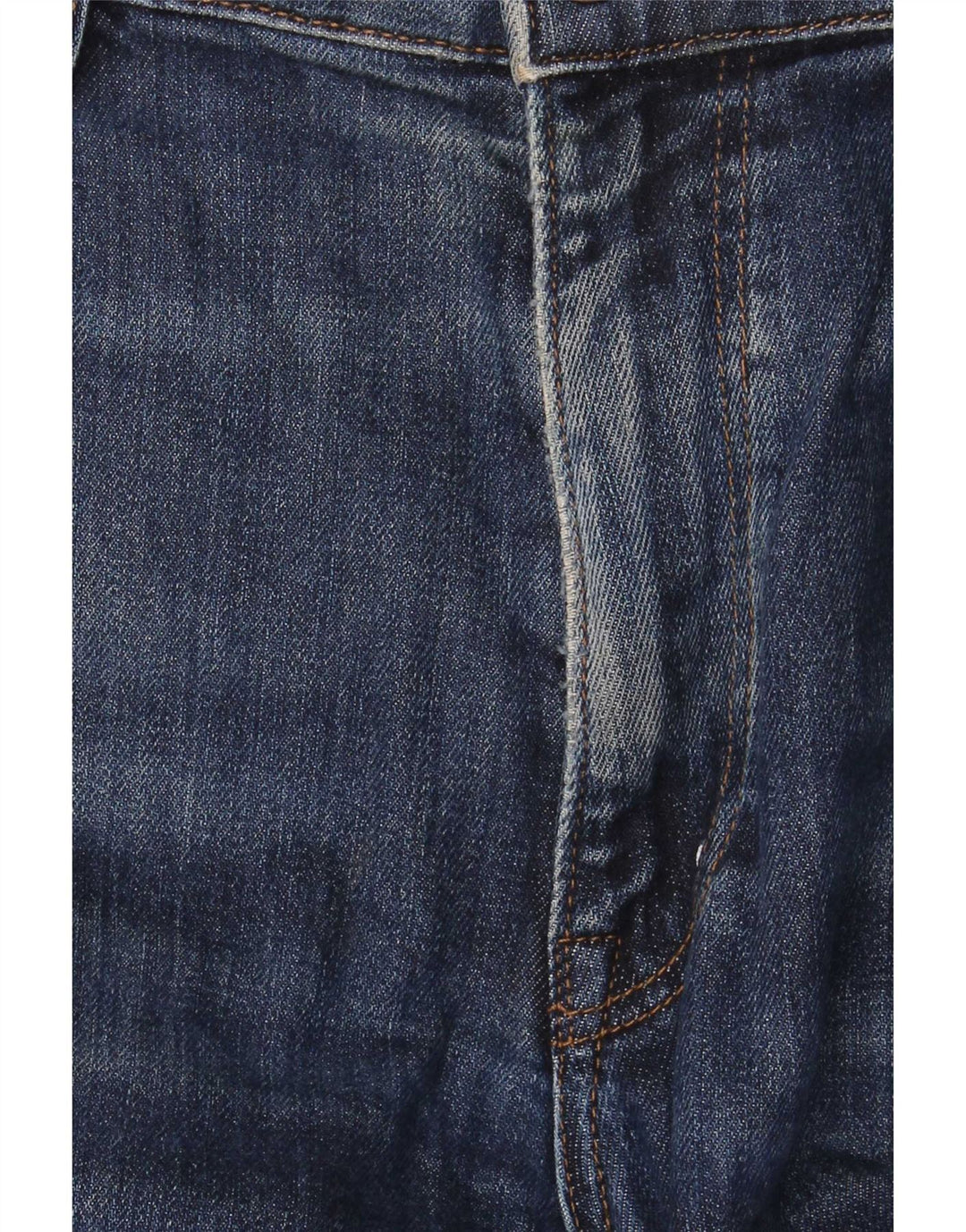 Ανδρικό τζιν Gant ίσιο W38 L32 Μπλε βαμβακερό