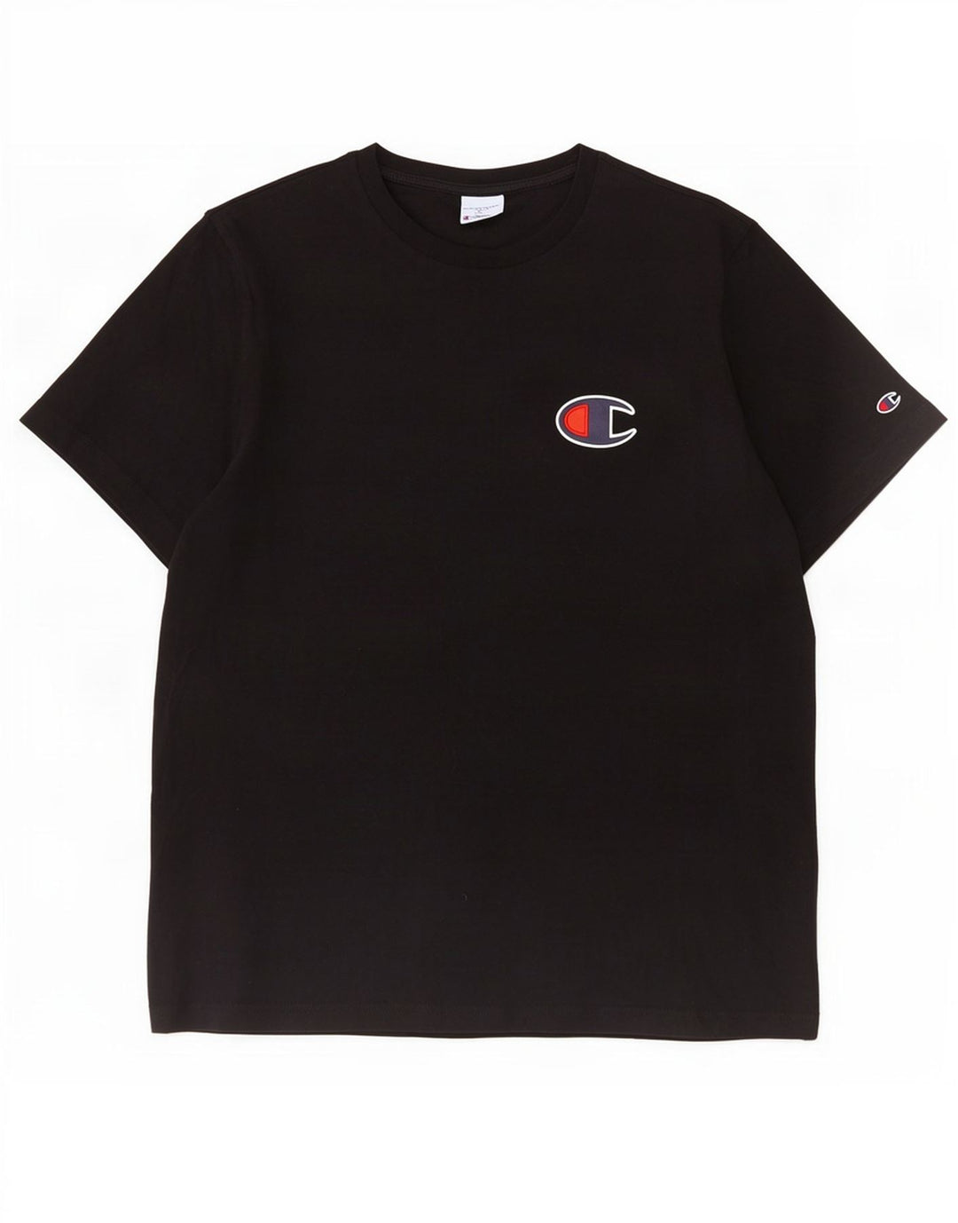 Ανδρικό T-Shirt Champion Graphic Top 2XL Μαύρο