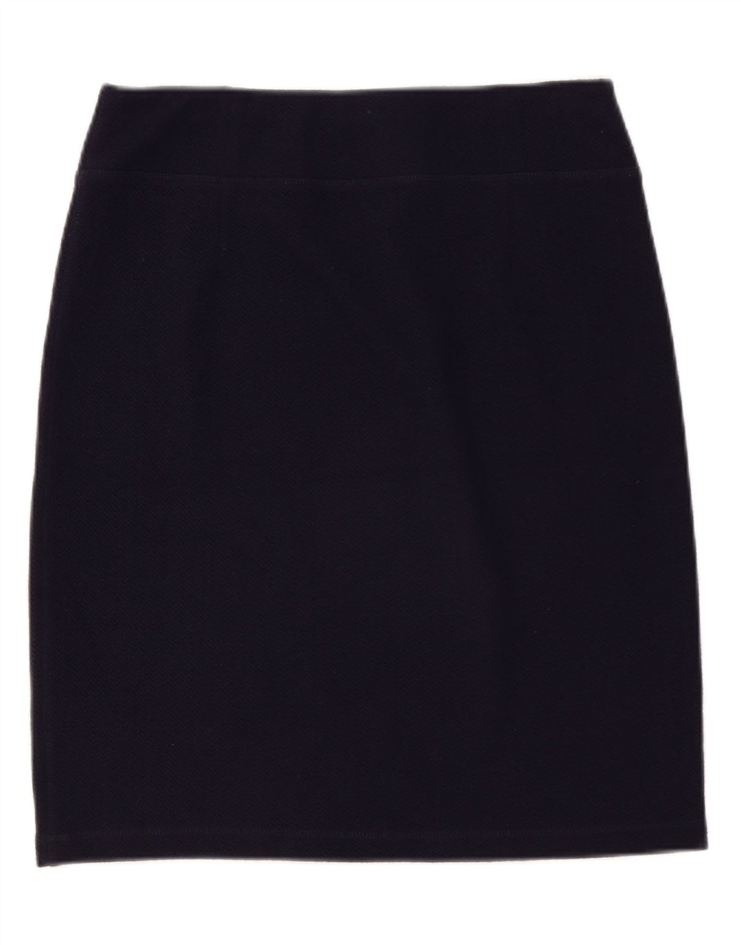 White Stuff Γυναικεία ίσια φούστα UK 14 Large W36 Navy Blue Polyester
