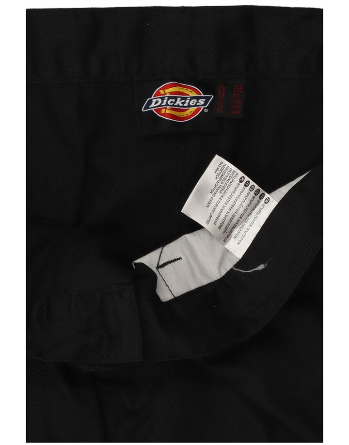 Ανδρικό ίσιο παντελόνι Cargo Dickies W34 L31 Μαύρο πολυεστέρα