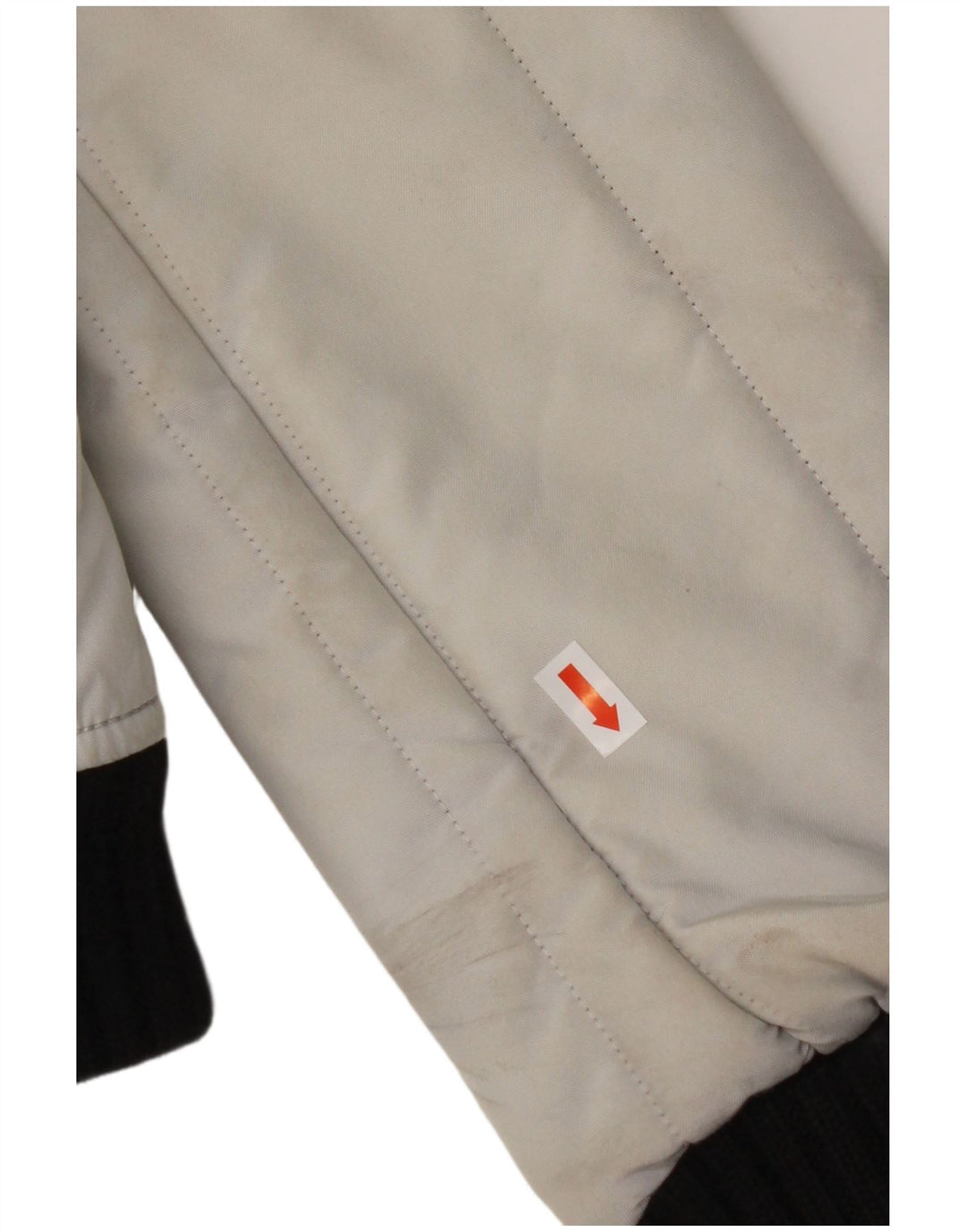Γυναικείο μπουφάν REFRIGIWEAR με κουκούλα Bomber UK 14 Medium White Polyamide