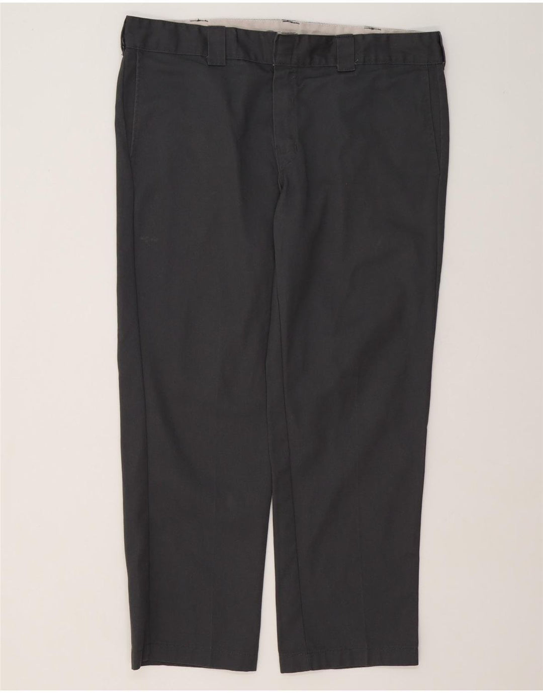 Dickies Ανδρικό ίσιο παντελόνι Chino W38 L30 Γκρι Πολυεστέρας