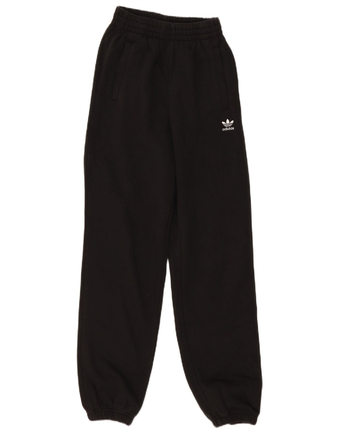 Adidas Γυναικεία φόρμα παντελόνι Joggers UK 0/2 2XS Μαύρο βαμβακερό