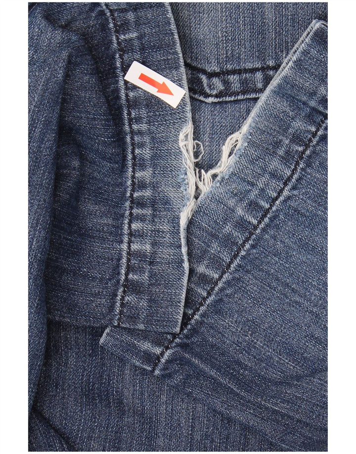 Ανδρικό τζιν HUGO BOSS ίσιο W38 L34 Μπλε βαμβακερό