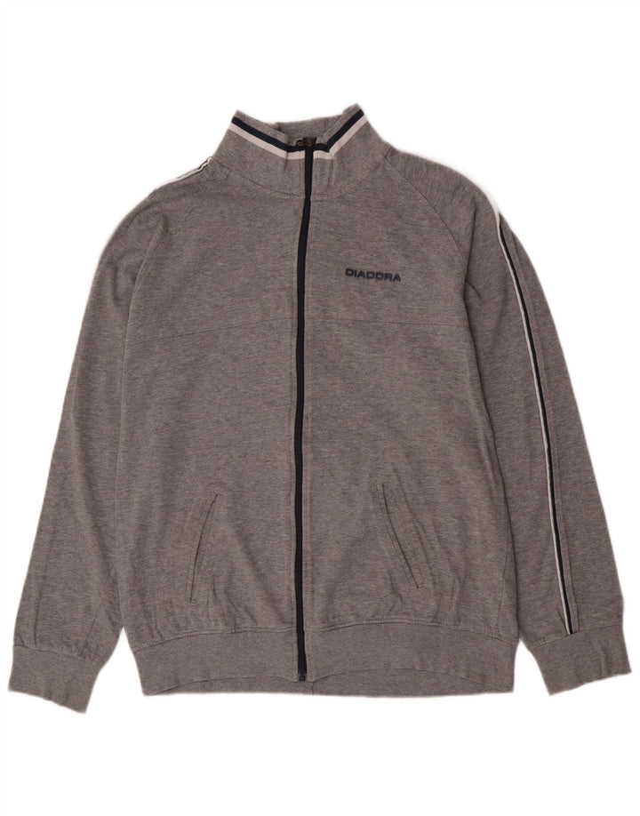 Ανδρική φόρμα Diadora Top Jacket XL Grey