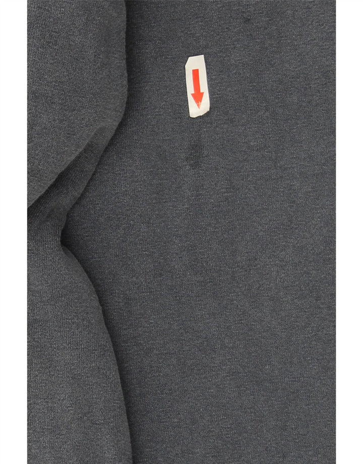 Ανδρικό φούτερ με φερμουάρ Orvis, γκρι βαμβακερό