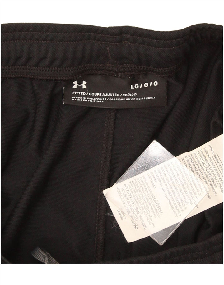 Ανδρική αθλητική φόρμα Under Armour Παντελόνι μεγάλο μαύρο πολυεστέρα