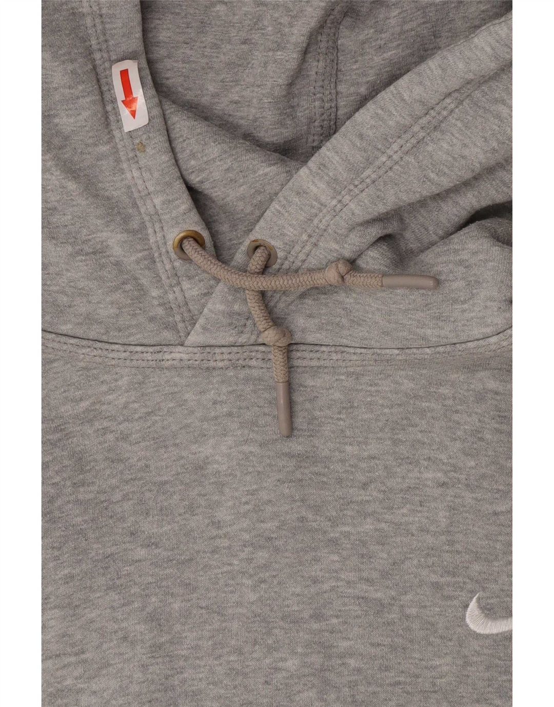Ανδρικό φούτερ Nike, βαμβακερό μεγάλο γκρι χρώμα