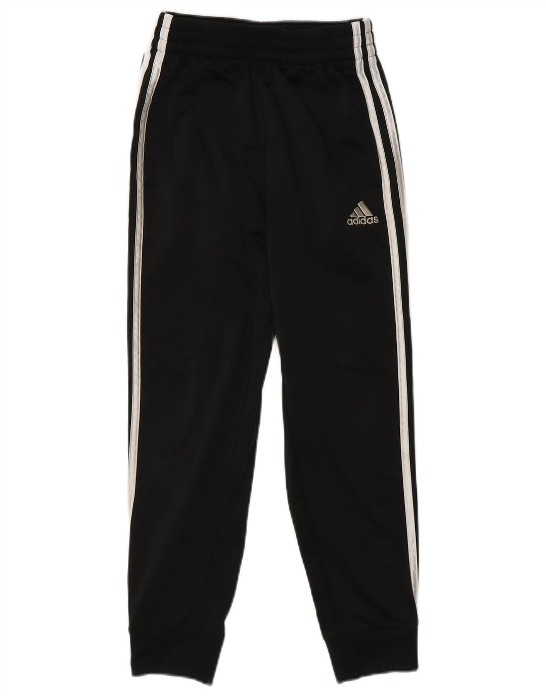 Adidas Boys αθλητική φόρμα παντελόνι Joggers 7-8 ετών Μικρό μαύρο πολυεστέρα