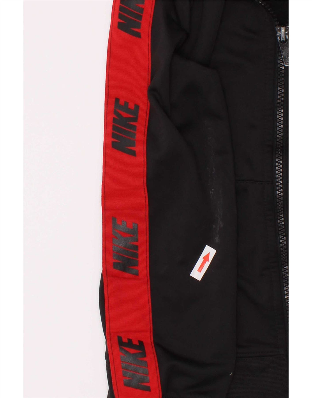 Μπουφάν Nike Boys Graphic αθλητική φόρμα 6-7 ετών, μεγάλο μαύρο χρώμα