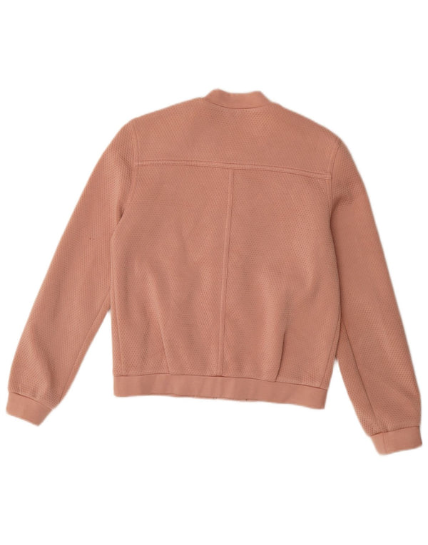 Topshop Γυναικείο Bomber Jacket UK 8 Small Pink Polyester