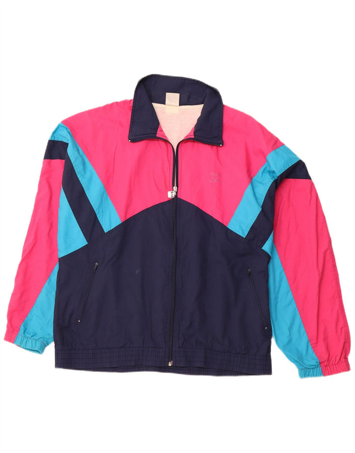 Ανδρική φόρμα LEOPARD Top Jacket XL Navy Blue Colourblock Polyester