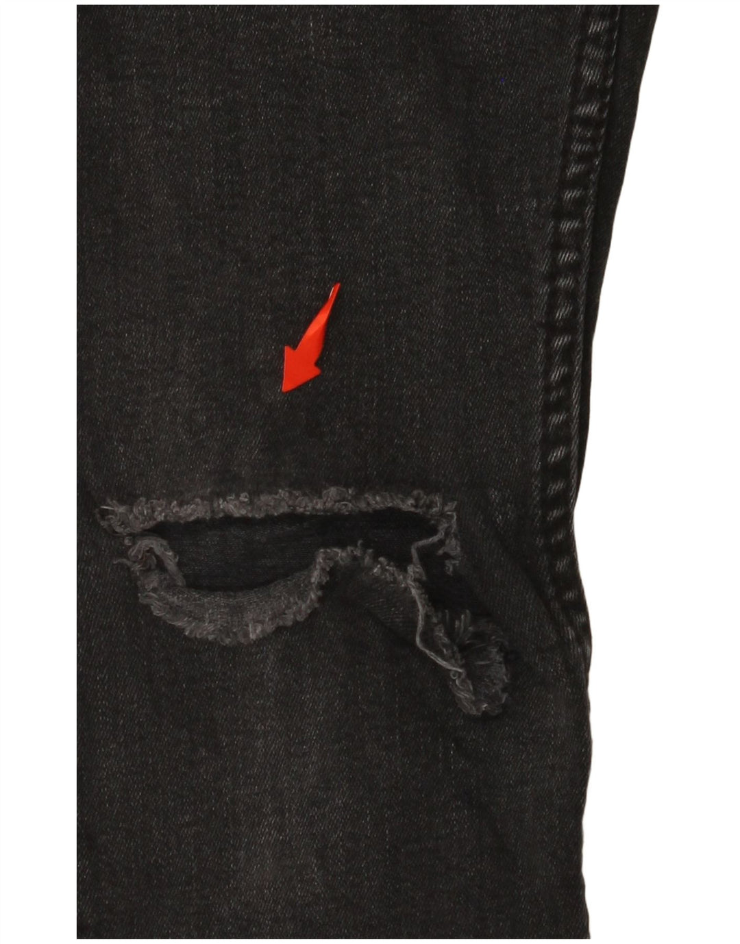 ZARA Γυναικείο στενό τζιν EU 40 Medium W31 L25 Μαύρο βαμβακερό