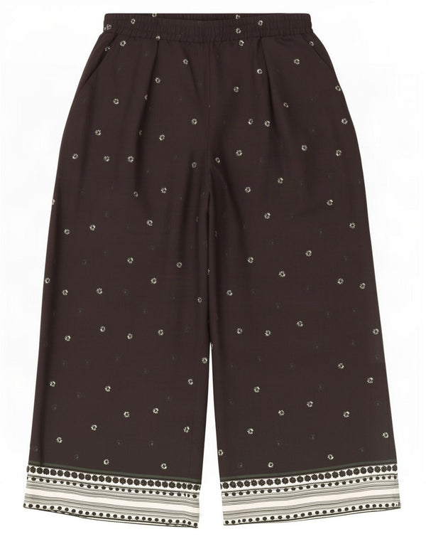 Marks & Spencer Γυναικείο Cropped Παντελόνι UK 12 Medium W30 L25 Black