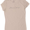 Γυναικείο γραφικό μπλουζάκι Armani Exchange Top UK 10 Small White