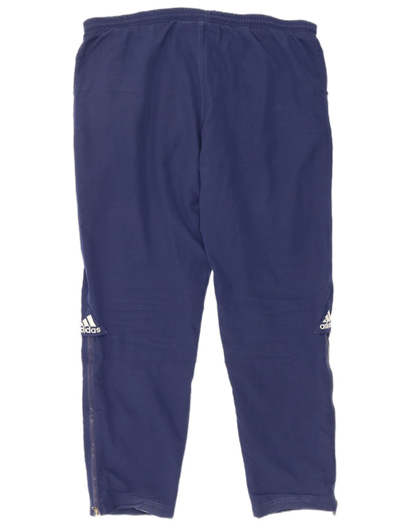 Ανδρική φόρμα Adidas Παντελόνι XL Navy Blue Polyester