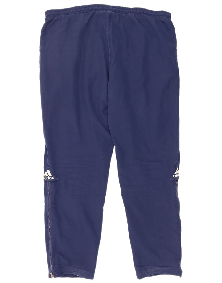 Ανδρική φόρμα Adidas Παντελόνι XL Navy Blue Polyester