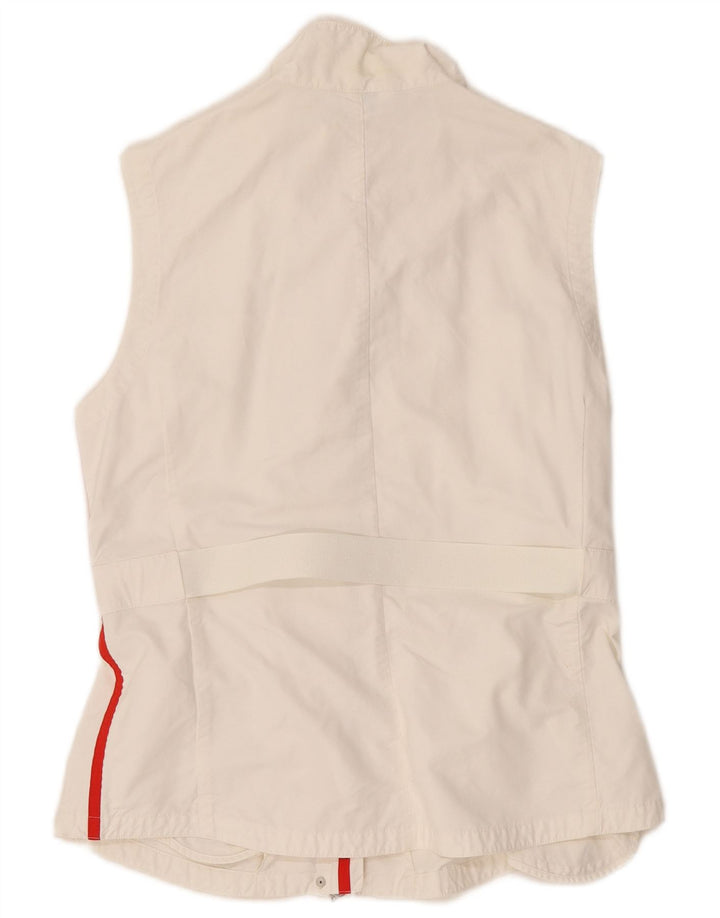 Escada Γυναικείο Gilet EU 42 Large White