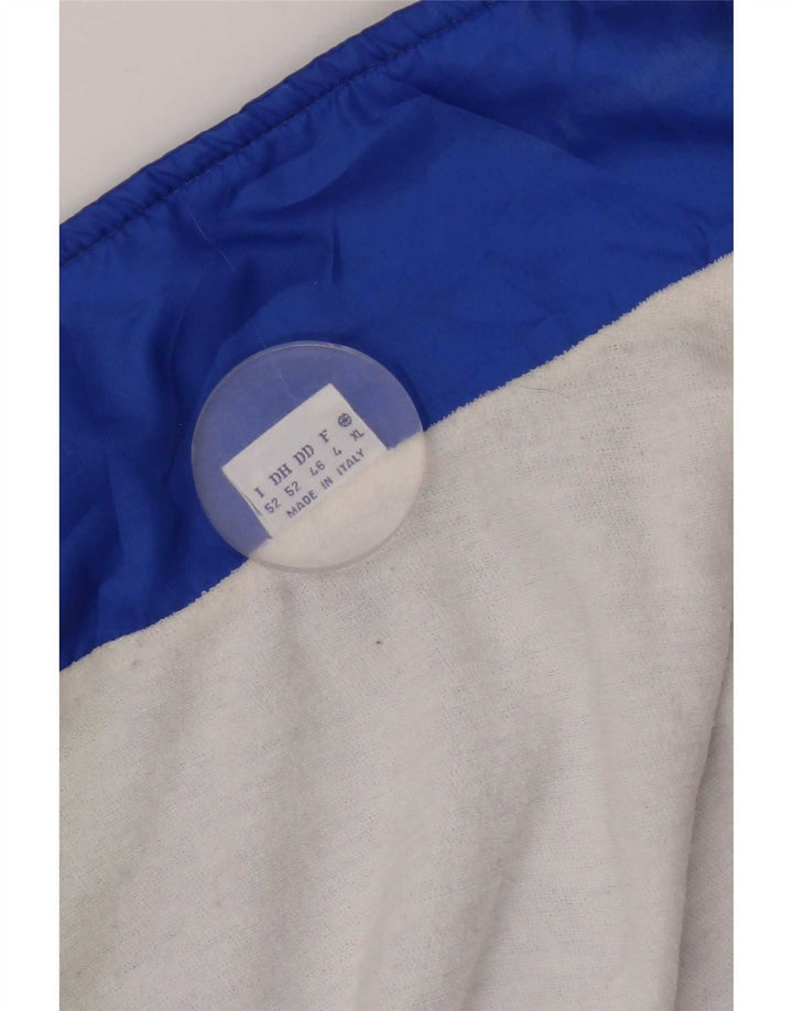 Ανδρική φόρμα Vintage Top Jacket XL Blue Geometric Polyester