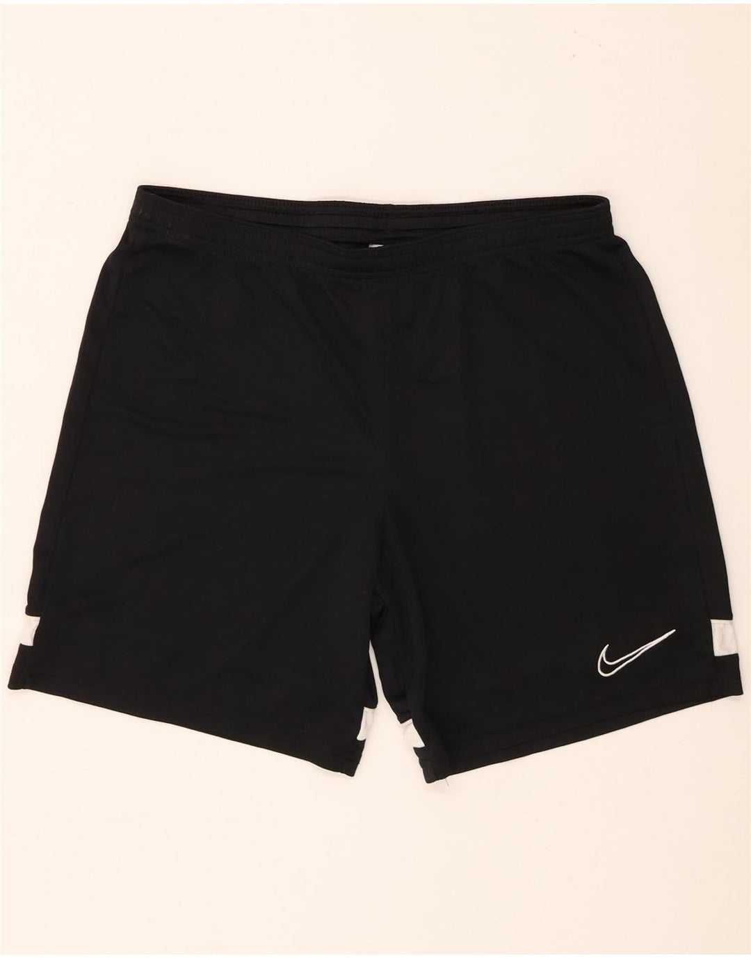 Ανδρικό αθλητικό σορτς Nike Dri Fit με μεγάλο μαύρο χρώμα από πολυεστέρα