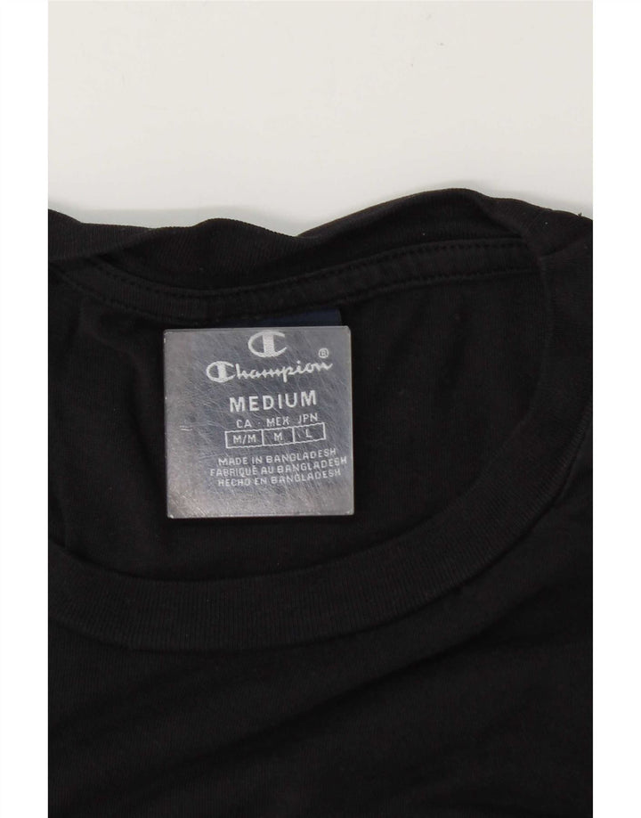 Ανδρικό T-Shirt Champion Graphic Top Medium Navy Blue