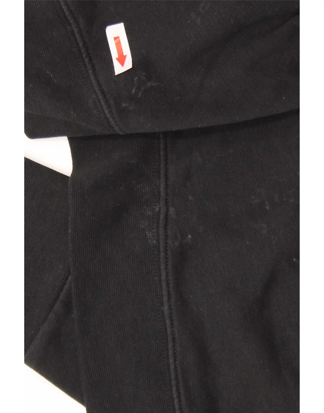 Γυναικεία φούτερ Converse Graphic Oversized Jumper UK 10 Small Black
