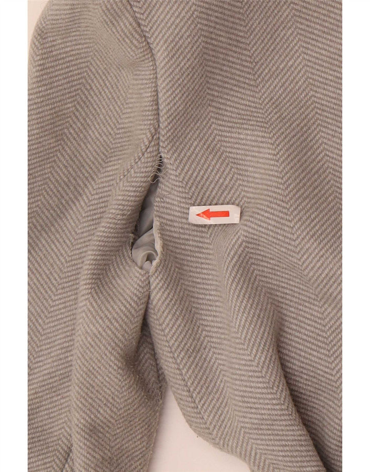 Marks & Spencer Γυναικείο Πανωφόρι UK 8 Small Grey Polyester