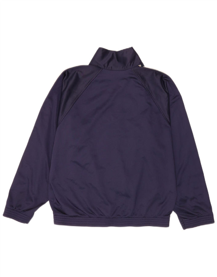 Ανδρική φόρμα Champion Graphic Top Jacket Small Navy Blue Polyester