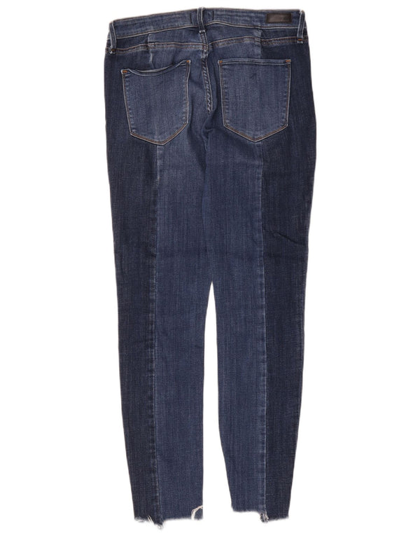 Abercrombie & Fitch Γυναικεία Skinny Jeans US 6 Medium W28 L28 Navy Blue