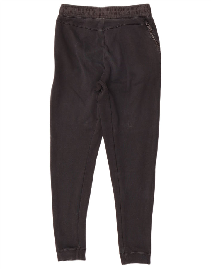 Ανδρική φόρμα NIKE Παντελόνι Joggers Μικρό μαύρο βαμβακερό